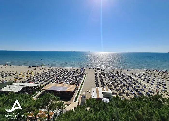 Hotel New Akileda Golem (Tirana)